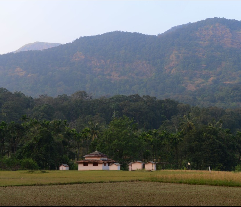 The homestay sites in the Uttara Kannada hills, photographed during Panchabhuta's 2016 homestay eco-tourism research and workshop